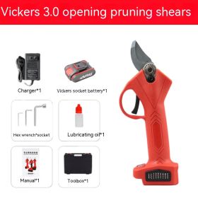 Electric Pruning Knife Lithium Battery Tree Trimmer Rechargeable