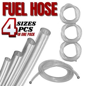 4 Sizes Petrol Fuel Gas Line Pipe Hose Tubing For String Trimmer Chainsaw Blower