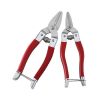 Garden Shears Hand Pruner Gardening Scissors - Red - Small