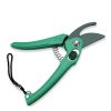 Garden Scissors Grafting Tool Fruit Tree Pruning Shears Bonsai Pruners - Green