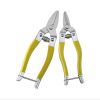 Garden Shears Hand Pruner Gardening Scissors - Yellow - Large