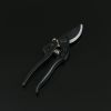 Garden Pruning Scissors Hand Pruner Gardening Tools - Black