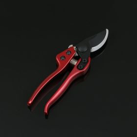 Garden Shears Hand Pruner Gardening Scissors - Red