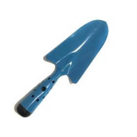 Mini Metal Garden Hand Shovel - Blue