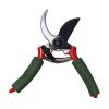 Garden Tools Professional Hand Pruning Shears - Green & Red - Gardening Shears