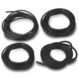 Petrol Fuel Line Hose Gas Pipe For Trimmer Chainsaw Mower Blower Weed Eater Tool - Black