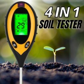 Soil PH And Moisture Light Intensity Test Meter Plant Tester For Plants Growth - Soil Tester