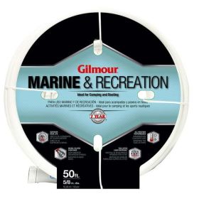 Gilmour 12-58050 5/8 in X 50' 5 Ply Marine & Recreation Hose - Gilmour