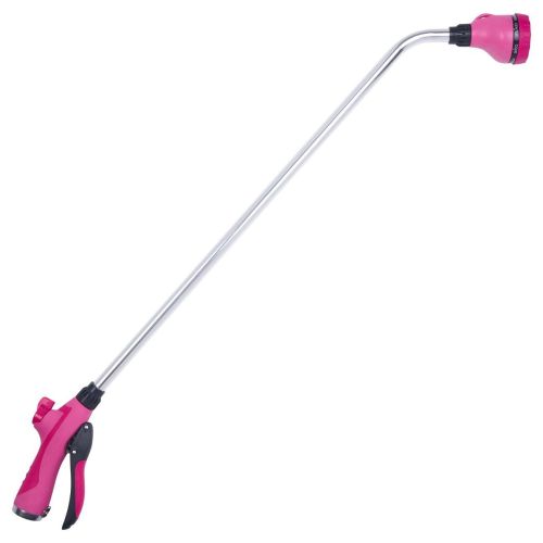 Sprout 8-Pattern 33" Watering Wand in Red - Sprout