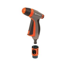 Gardena 2 pattern PVC Hose Nozzle - GARDENA