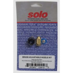 Solo Replacement Brass Adjustable Nozzle Kit - Solo