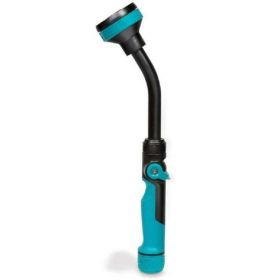 Gilmour Heavy Duty Swivel Connect Compact Watering Wand (Aqua Black) - Gilmour