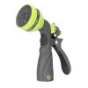 Flexzilla 7-Pattern Adjustable Pistol Grip Garden Hose Nozzle - Flexzilla