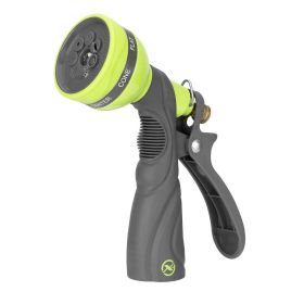 Flexzilla 7-Pattern Adjustable Pistol Grip Garden Hose Nozzle - Flexzilla