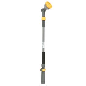 Expert Gardener 10-Pattern Poly Telescoping Wand & Watering Nozzle - Expert Gardener