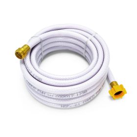 Camco 22735 TastePURE 25' Drinking Water Hose - Features a 1/2" Inner Diameter - Camco