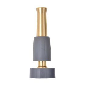 Expert Gardener Heavy-Duty Brass 4-inch Adjustable Tip Twist Nozzle - Expert Gardener