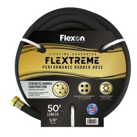 5/8 inch x50 foot FLEXTREME Performance Rubber Hose - Flexon