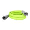 Flexzilla Garden Lead-in Hose, 5/8" x 5', Female/Female 3/4" - 11 1/2 GHT Fittings - Flexzilla