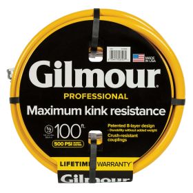 Gilmour 864001 Professional Hose 5/8 Inch X 100 Foot - 6782