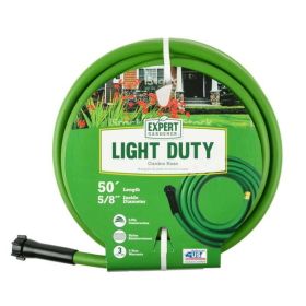 Expert Gardener Light Duty 5/8" x 50' Garden Hose - Expert Gardener
