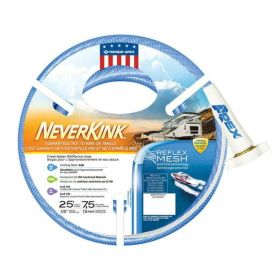 Teknor Apex 7604-25 NeverKink RV/Marine Water Hose - 1/2" x 25' - Teknor Apex