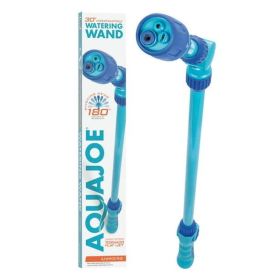 Aqua Joe Garden Watering Bundle, 75-Foot Hose + Watering Wand - Aqua Joe