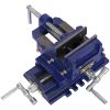 Cross slide vise, Drill Press Vise 4inch,drill press metal milling 2 way X-Y ,benchtop wood working clamp machine - as Pic