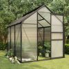 Greenhouse Anthracite Aluminum 38.9 ftÂ² - Anthracite