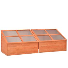 Greenhouse Wood 70.9"x22.4"x24.4" - Brown