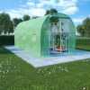 Greenhouse 96.9 ftÂ² 14.8'x6.6'x6.6' - Green