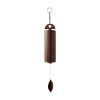 Outdoor Wind Chimes Heroic Windbell Antique Wind Bell, Deep Resonance Serenity Bell, Metal Cylinder Wind Chimes - L