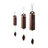 Outdoor Wind Chimes Heroic Windbell Antique Wind Bell, Deep Resonance Serenity Bell, Metal Cylinder Wind Chimes - 3PCS