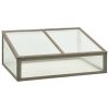 Greenhouse 39.4"x25.6"x15.7" Firwood - Green