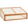 Greenhouse 39.4"x25.6"x15.7" Firwood - Yellow