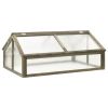 Greenhouse Gray 44.8"x31.4"x19.6" Firwood - Grey