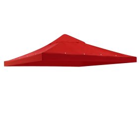 9.76 X 9.76ft 1T Tent Top Red - LA01