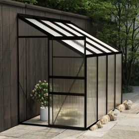 Greenhouse Anthracite Aluminum 177.3 ftÂ³ - Anthracite