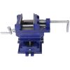 Cross slide vise, Drill Press Vise 4inch,drill press metal milling 2 way X-Y ,benchtop wood working clamp machine - as Pic