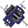 Cross slide vise, Drill Press Vise 4inch,drill press metal milling 2 way X-Y ,benchtop wood working clamp machine - as Pic