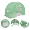 Greenhouse 48.4 ftÂ² 118.1"x59.1"x78.7" - Green