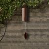 Outdoor Wind Chimes Heroic Windbell Antique Wind Bell, Deep Resonance Serenity Bell, Metal Cylinder Wind Chimes - M