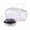 2x Solar Mason Jar Lid Insert Fairy String Light 20 LED Jar Include Garden Decor - Plastic