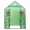 Mini Portable 4 Tier 8 Shelves Walk-in Plant Greenhouse - green