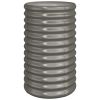 Garden Planter Powder-coated Steel 15.7"x15.7"x26.8" Gray - Gray