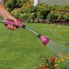 Sprout 8-Pattern 15" Watering Wand in Raspberry Red - Sprout