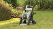 175 ft. Hosemobile Hose Reel Cart - Gray