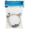 Camco Camper/RV Water Pump Silencer Kit | Features 2 Reinforced Hoses & Reduces Noise and Vibration | Drinking Water Safe (20105) - Camco