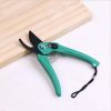 Garden Scissors Grafting Tool Fruit Tree Pruning Shears Bonsai Pruners - Green