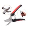 Sharp Bypass Pruning Shears Garden Scissors Pruning Shears Clippers - Black